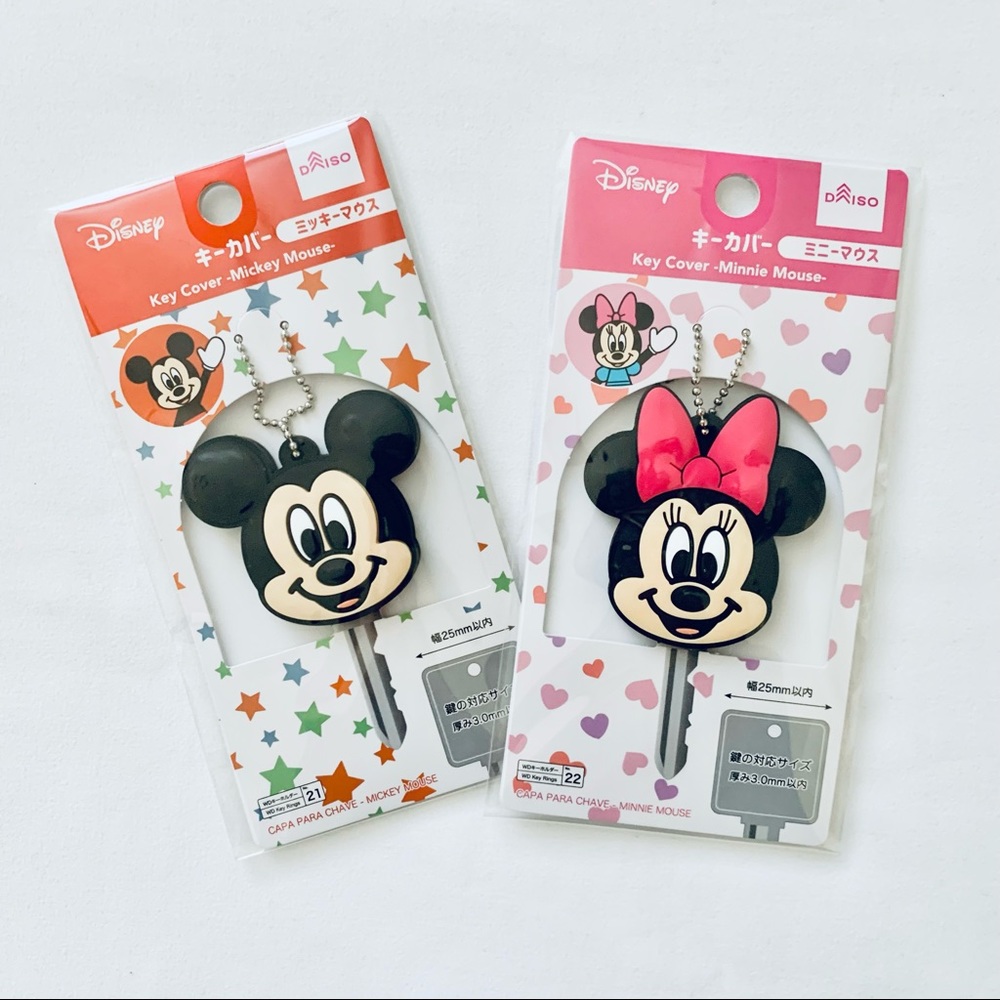 Disney Mickey & Minnie Mouse Key Covers